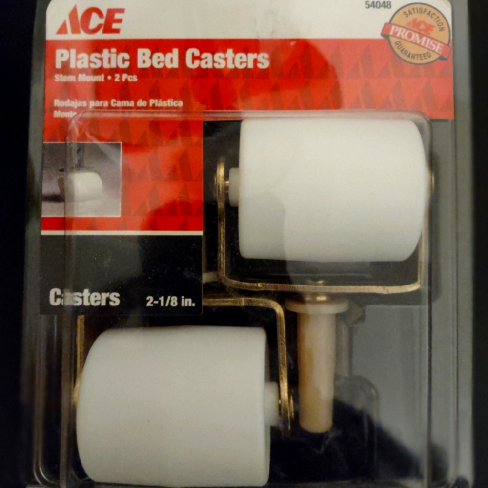 Plastic Bed Casters